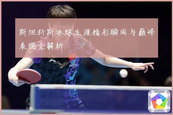 斯坦科斯冰球生涯精彩瞬间与巅峰表现全解析